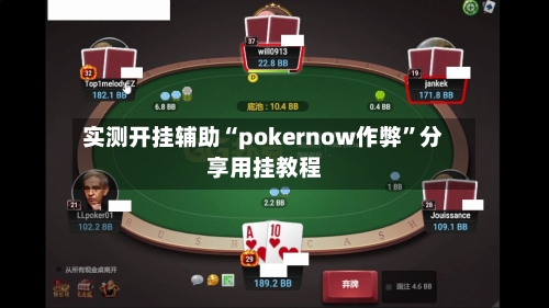 实测开挂辅助“pokernow作弊”分享用挂教程-第3张图片
