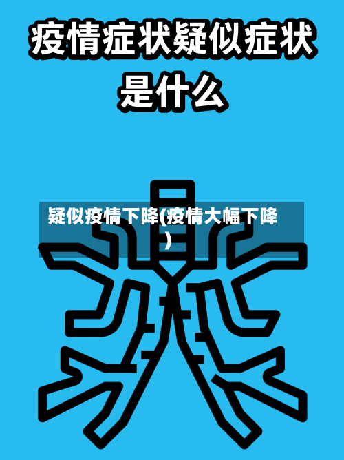 疑似疫情下降(疫情大幅下降)-第1张图片