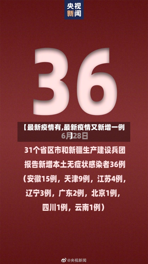 【最新疫情有,最新疫情又新增一例】-第2张图片