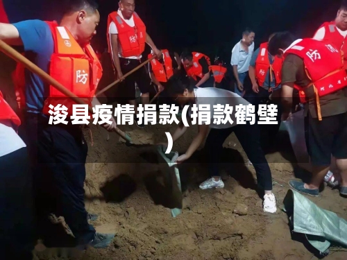 浚县疫情捐款(捐款鹤壁)