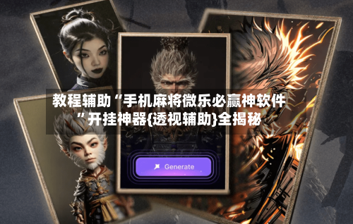 教程辅助“手机麻将微乐必赢神软件”开挂神器{透视辅助}全揭秘-第1张图片