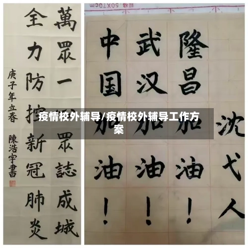 疫情校外辅导/疫情校外辅导工作方案-第1张图片