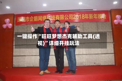 一键操作“旺旺梦想杰克辅助工具(透视)”详细开挂玩法-第1张图片