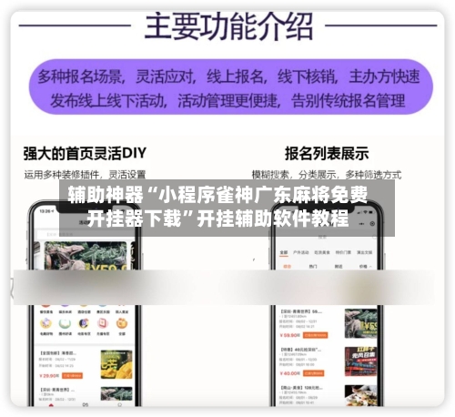 辅助神器“小程序雀神广东麻将免费开挂器下载”开挂辅助软件教程-第3张图片