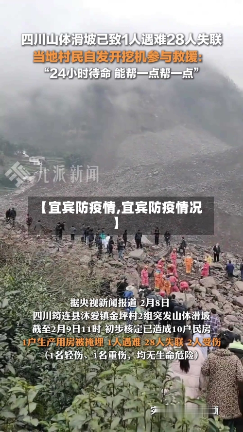 【宜宾防疫情,宜宾防疫情况】