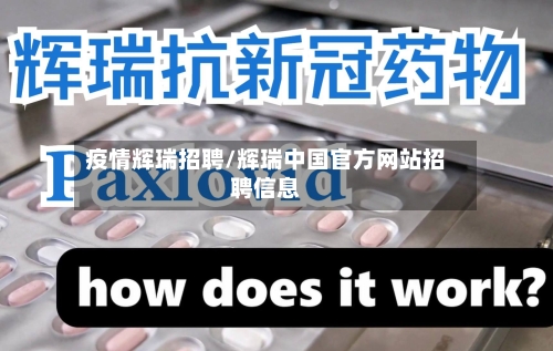 疫情辉瑞招聘/辉瑞中国官方网站招聘信息-第2张图片