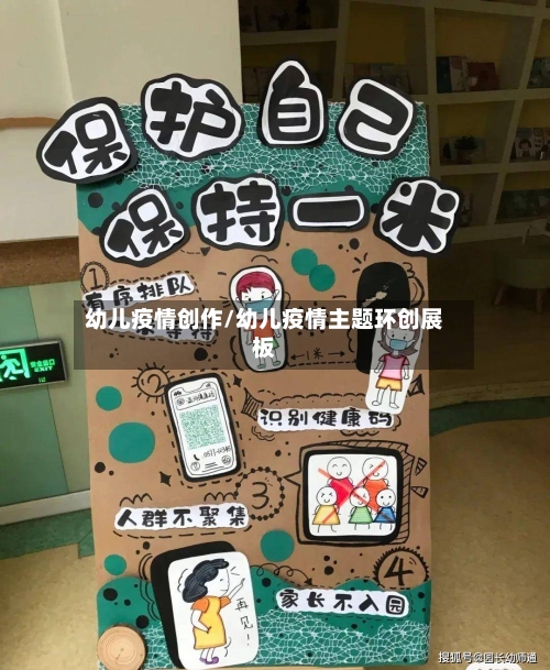 幼儿疫情创作/幼儿疫情主题环创展板-第1张图片