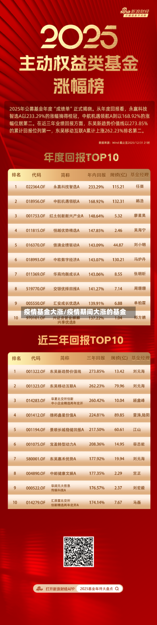 疫情基金大涨/疫情期间大涨的基金-第3张图片