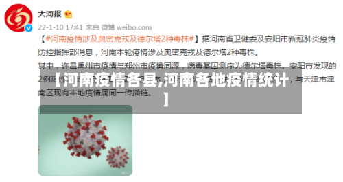 【河南疫情各县,河南各地疫情统计】-第1张图片