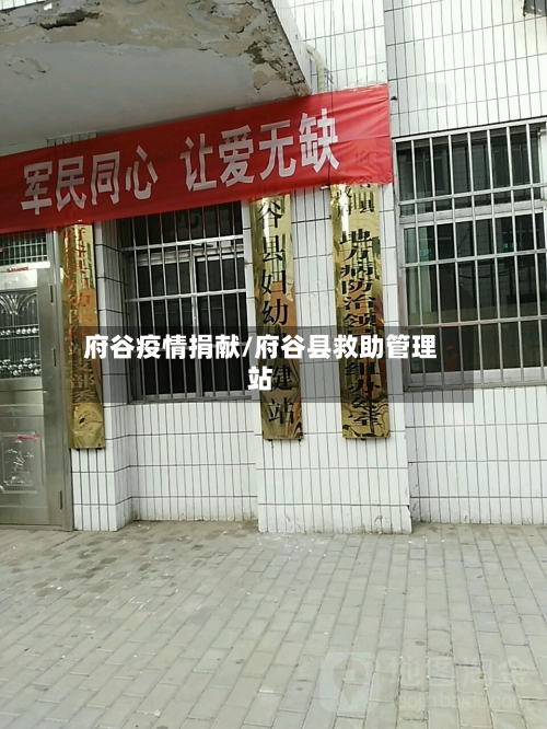 府谷疫情捐献/府谷县救助管理站-第2张图片