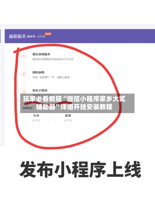 玩家必看教程“微信小程序家乡大贰辅助器”详细开挂安装教程-第1张图片