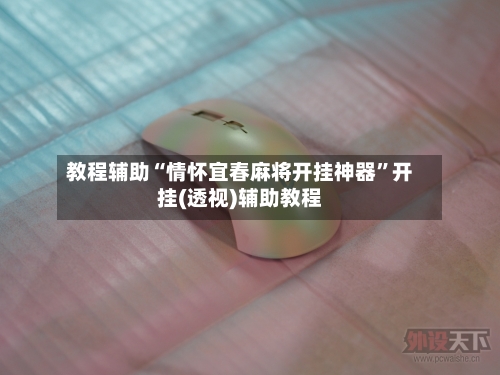 教程辅助“情怀宜春麻将开挂神器”开挂(透视)辅助教程-第2张图片