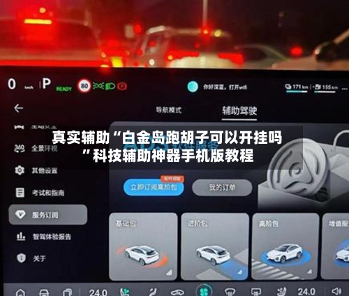 真实辅助“白金岛跑胡子可以开挂吗”科技辅助神器手机版教程-第1张图片