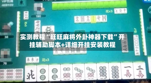 实测教程“旺旺麻将外卦神器下载”开挂辅助脚本+详细开挂安装教程-第3张图片