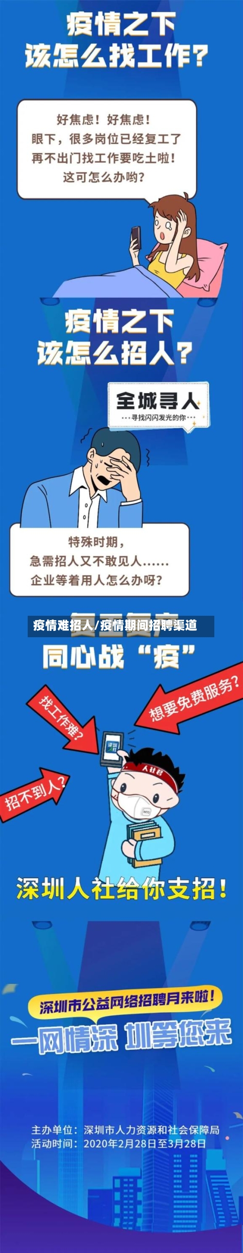 疫情难招人/疫情期间招聘渠道