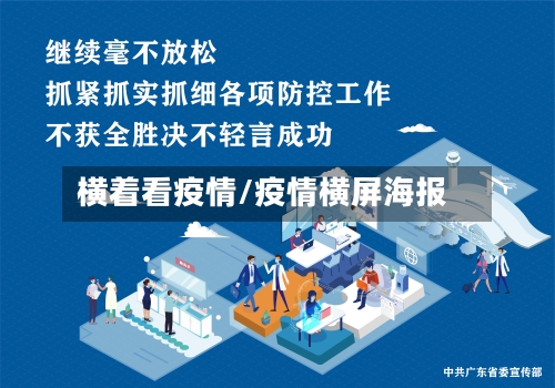 横着看疫情/疫情横屏海报
