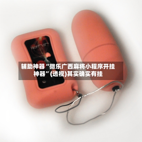 辅助神器“微乐广西麻将小程序开挂神器	”(透视)其实确实有挂-第2张图片