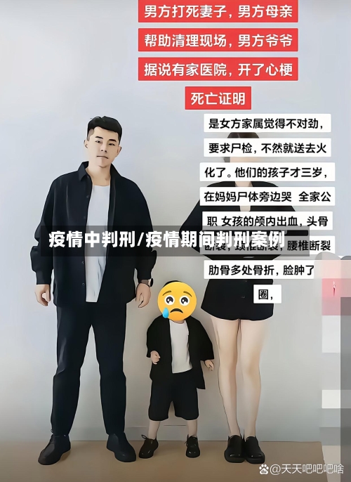 疫情中判刑/疫情期间判刑案例-第2张图片