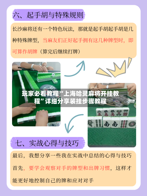 玩家必看教程“上海哈灵麻将开挂教程”详细分享装挂步骤教程-第3张图片