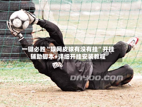 一键必胜“娱网皮球有没有挂	”开挂辅助脚本+详细开挂安装教程-第2张图片