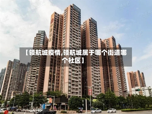 【领航城疫情,领航城属于哪个街道哪个社区】-第1张图片