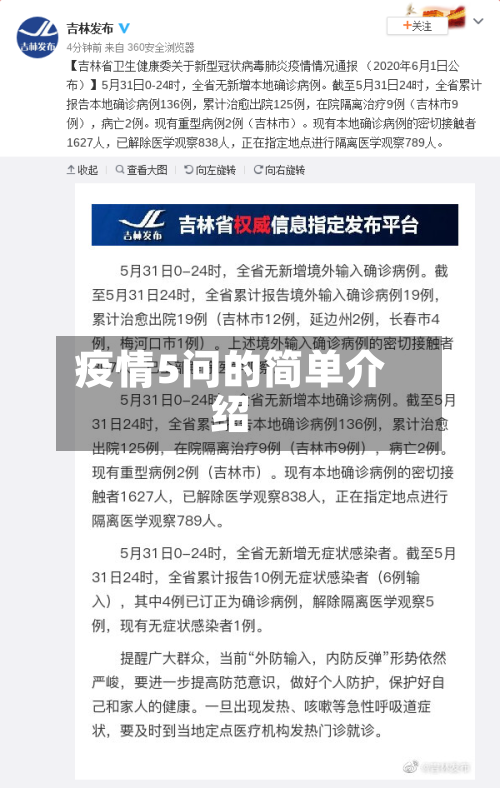 疫情5问的简单介绍-第2张图片