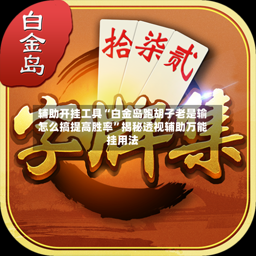 辅助开挂工具“白金岛跑胡子老是输怎么搞提高胜率”揭秘透视辅助万能挂用法-第3张图片