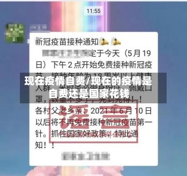 现在疫情自费/现在的疫情是自费还是国家花钱-第1张图片