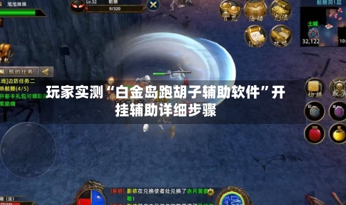 玩家实测“白金岛跑胡子辅助软件”开挂辅助详细步骤-第3张图片