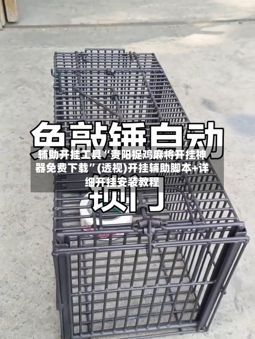 辅助开挂工具“贵阳捉鸡麻将开挂神器免费下载”(透视)开挂辅助脚本+详细开挂安装教程-第1张图片