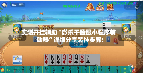 实测开挂辅助“微乐干瞪眼小程序辅助器”详细分享装挂步骤!-第3张图片