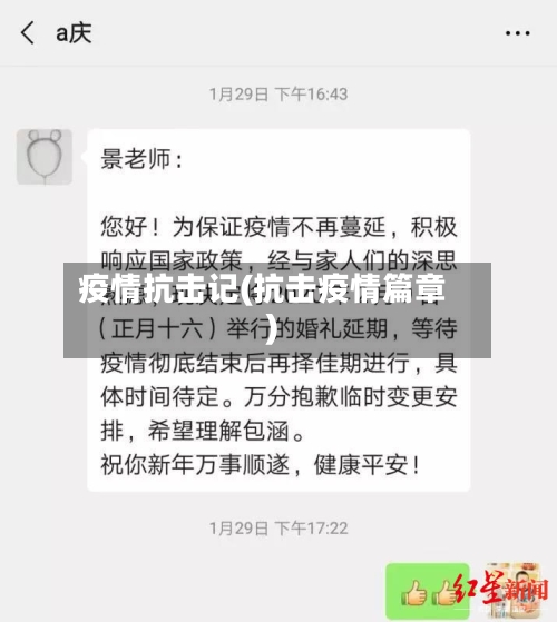 疫情抗击记(抗击疫情篇章)-第2张图片
