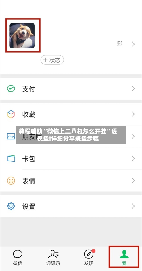 教程辅助“微信上二八杠怎么开挂	”透视挂!详细分享装挂步骤-第2张图片