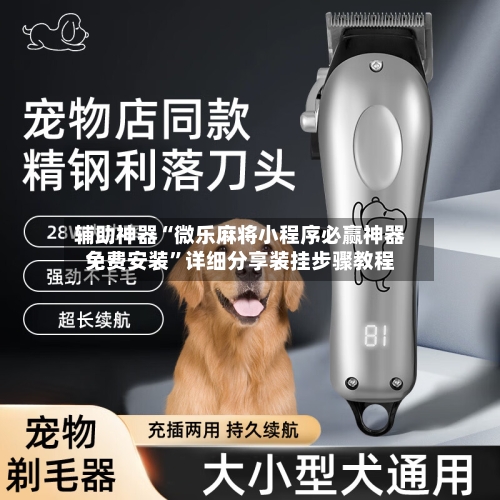 辅助神器“微乐麻将小程序必赢神器免费安装”详细分享装挂步骤教程-第2张图片