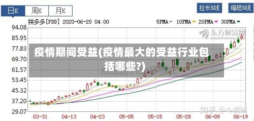疫情期间受益(疫情最大的受益行业包括哪些?)-第1张图片
