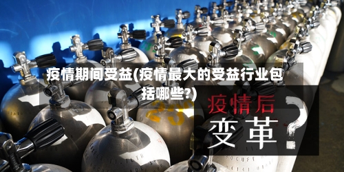 疫情期间受益(疫情最大的受益行业包括哪些?)-第2张图片