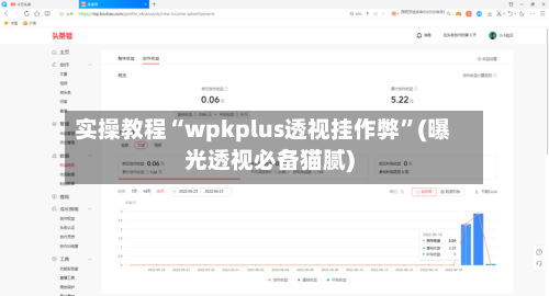 实操教程“wpkplus透视挂作弊”(曝光透视必备猫腻)