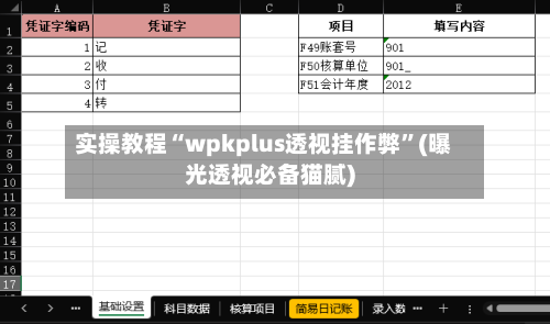 实操教程“wpkplus透视挂作弊”(曝光透视必备猫腻)-第2张图片