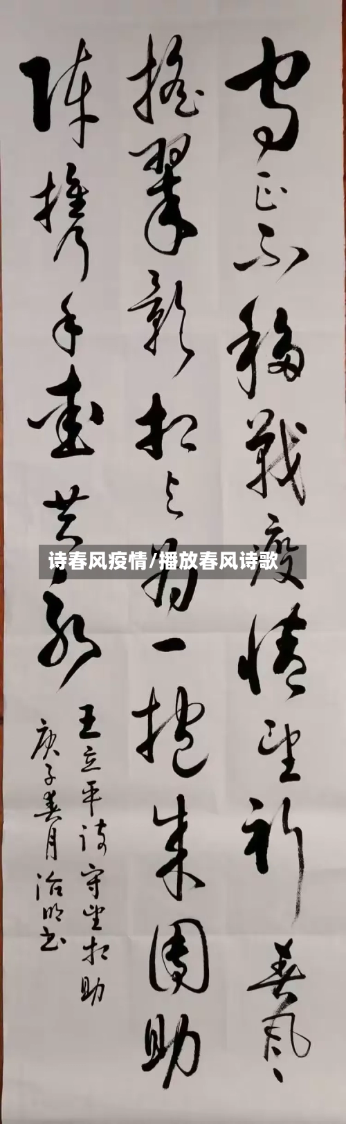 诗春风疫情/播放春风诗歌-第2张图片