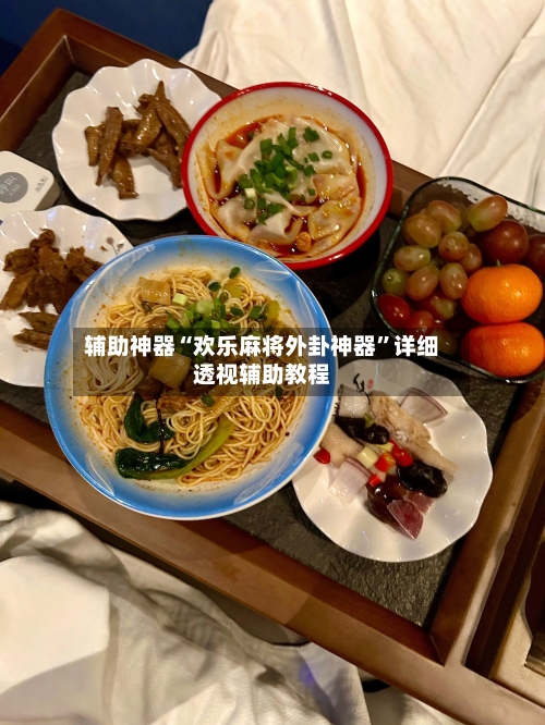 辅助神器“欢乐麻将外卦神器	”详细透视辅助教程-第2张图片