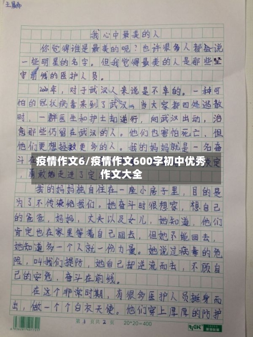 疫情作文6/疫情作文600字初中优秀作文大全-第2张图片