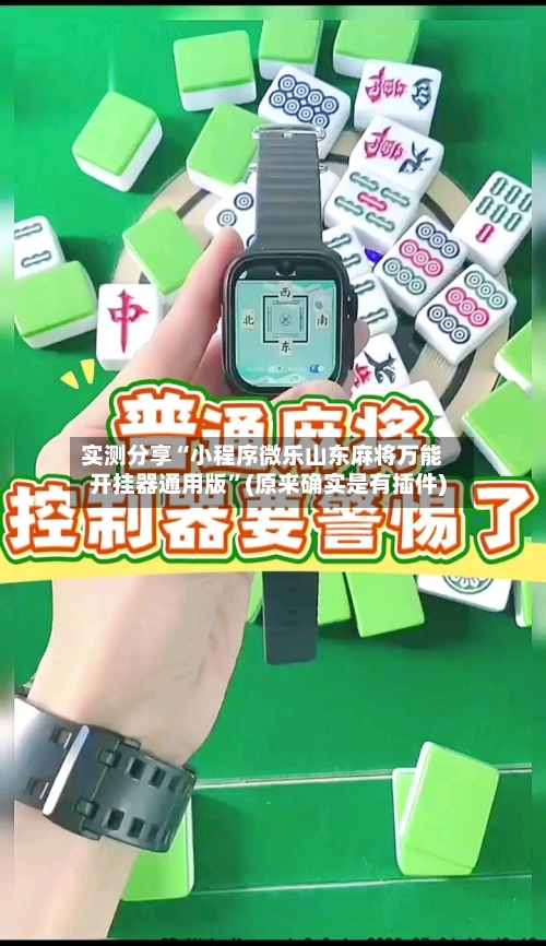 实测分享“小程序微乐山东麻将万能开挂器通用版”(原来确实是有插件)