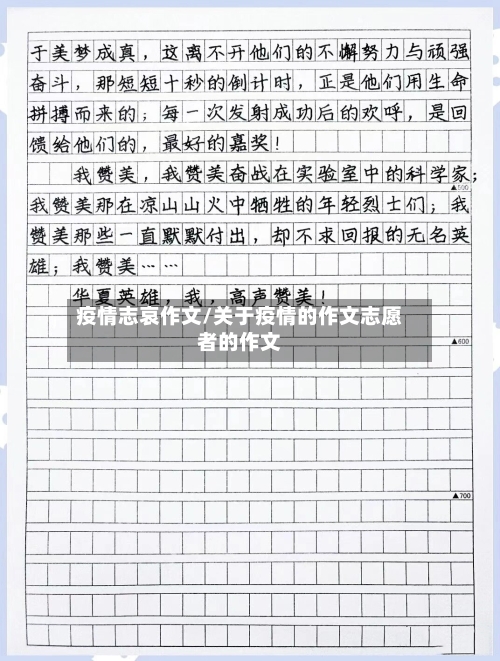 疫情志哀作文/关于疫情的作文志愿者的作文