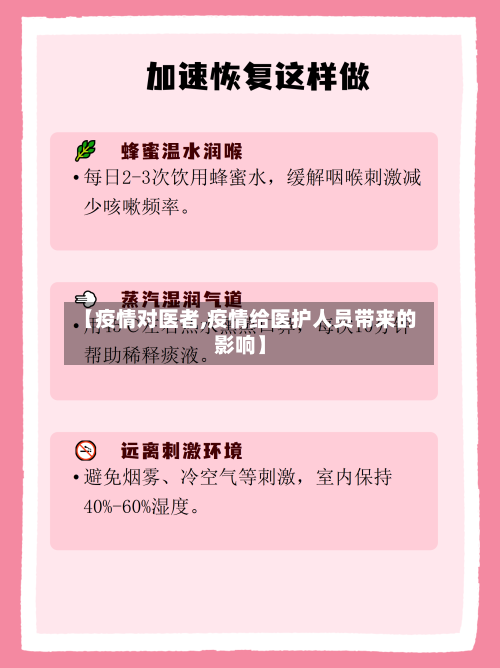 【疫情对医者,疫情给医护人员带来的影响】-第2张图片