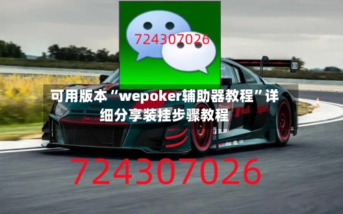 可用版本“wepoker辅助器教程”详细分享装挂步骤教程-第1张图片