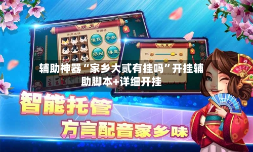 辅助神器“家乡大贰有挂吗	”开挂辅助脚本+详细开挂-第1张图片