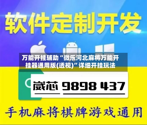 万能开挂辅助“微乐河北麻将万能开挂器通用版(透视)”详细开挂玩法-第2张图片