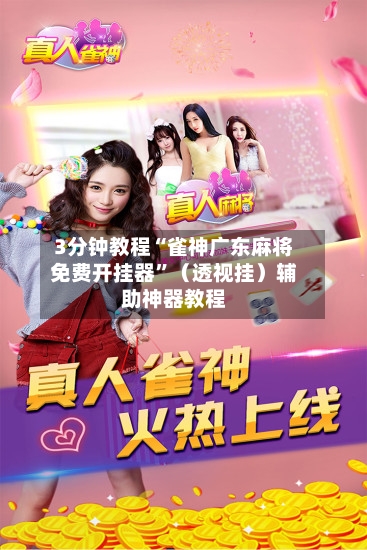 3分钟教程“雀神广东麻将免费开挂器”（透视挂）辅助神器教程-第2张图片