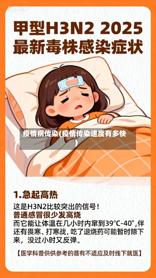 疫情病传染(疫情传染速度有多快)