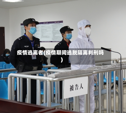 疫情逃离者(疫情期间逃脱隔离判刑吗)-第3张图片